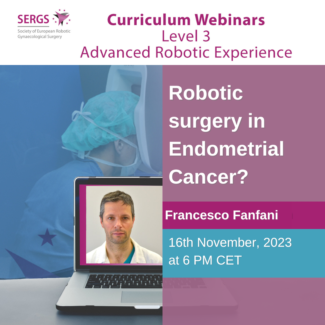 Francesco Fanfani SERGS webinar