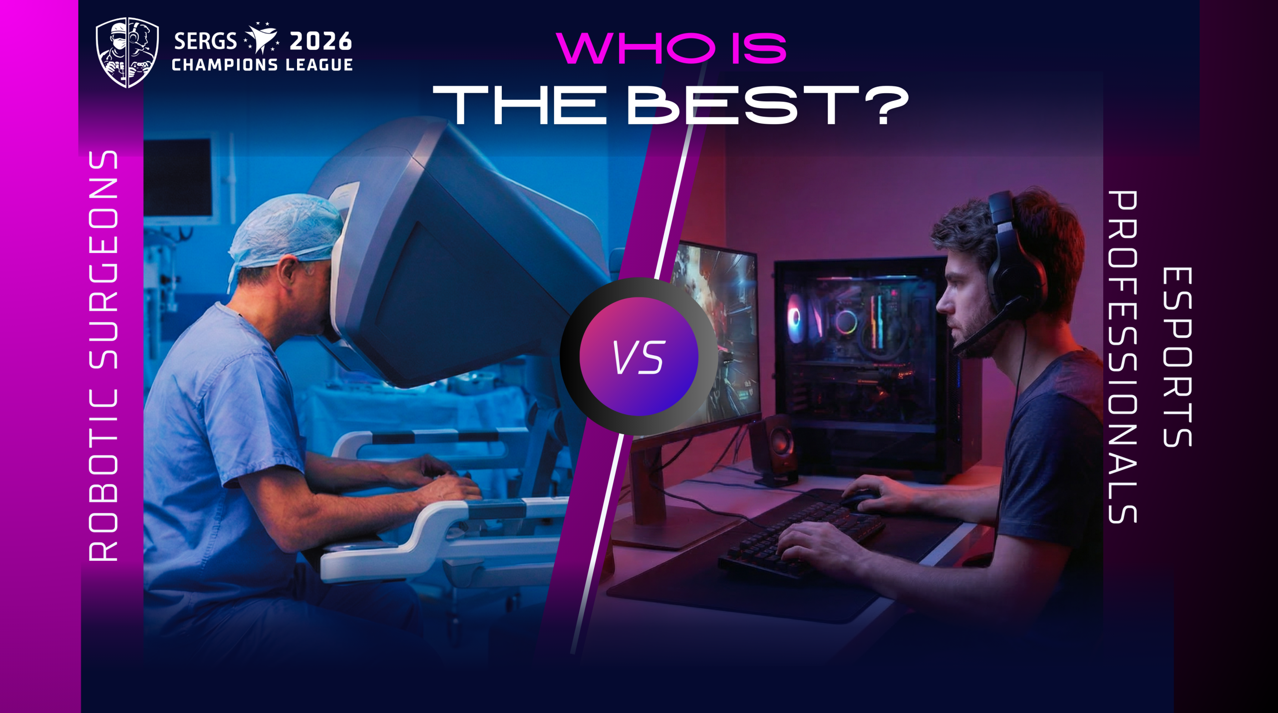 SERG 2026 - SURGEONS VS GAMERS final 2